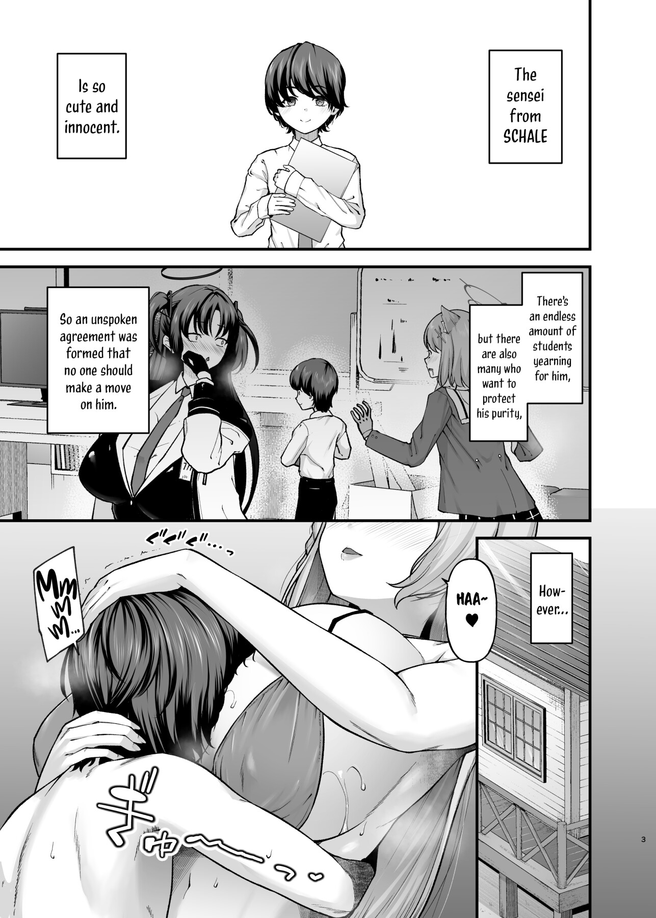 Hentai Manga Comic-Fetish Archive-Read-3
